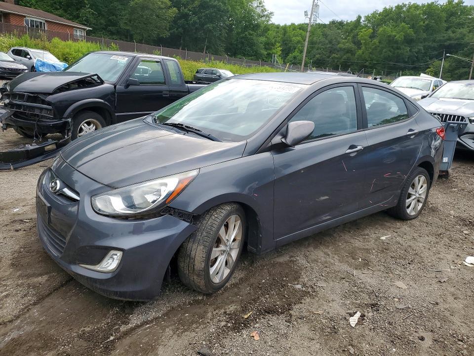 KMHCU4AE1CU043211 2012 HYUNDAI ACCENT photo no. 1