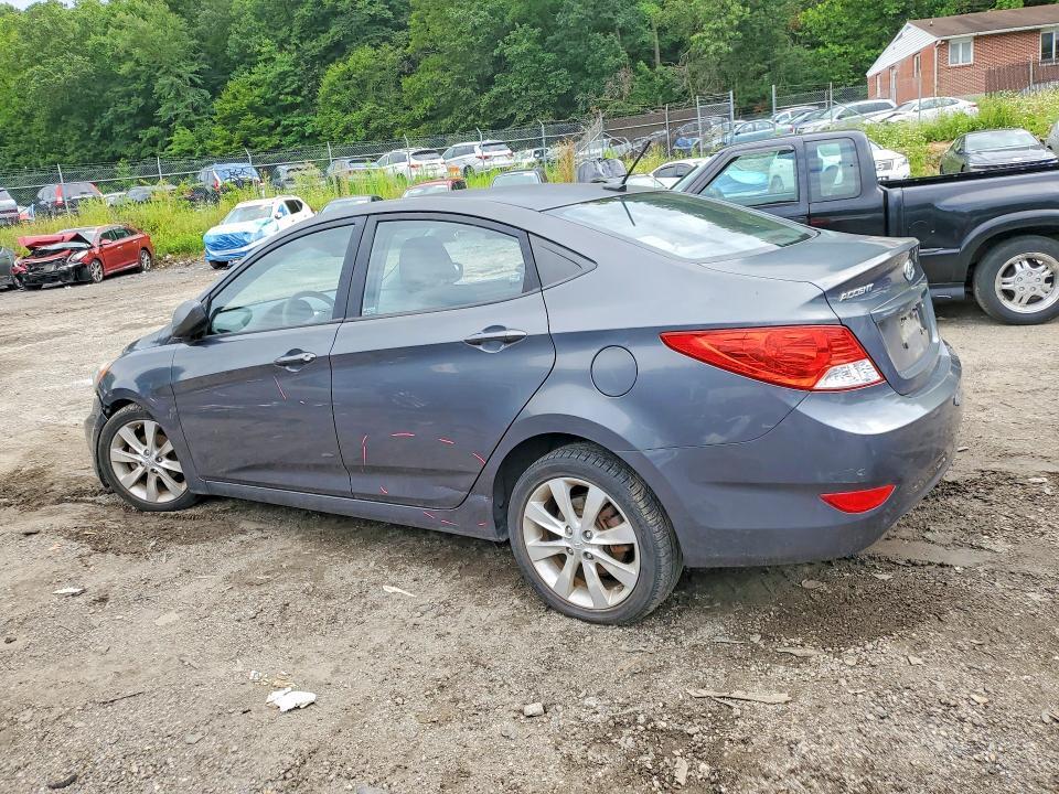 KMHCU4AE1CU043211 2012 HYUNDAI ACCENT photo no. 2