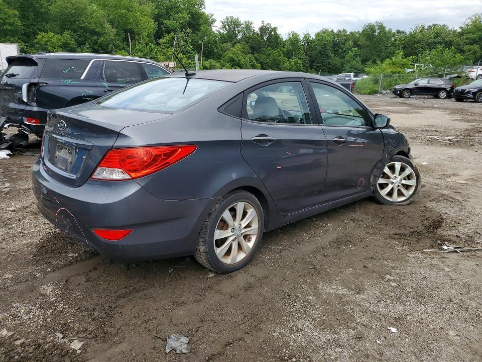 KMHCU4AE1CU043211 2012 HYUNDAI ACCENT photo no. 3