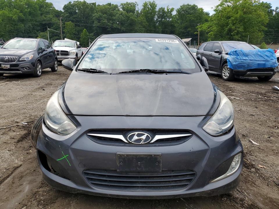 KMHCU4AE1CU043211 2012 HYUNDAI ACCENT photo no. 5