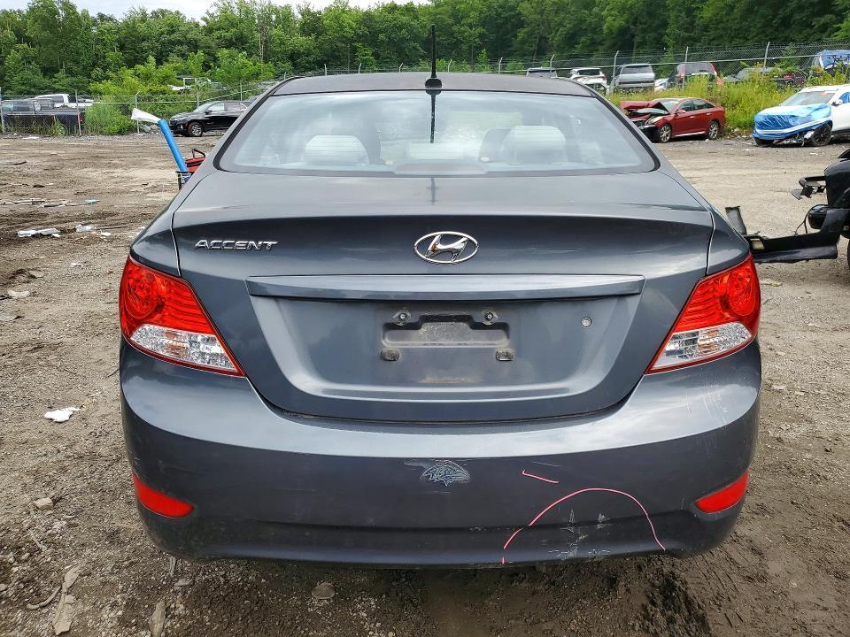 KMHCU4AE1CU043211 2012 HYUNDAI ACCENT photo no. 6