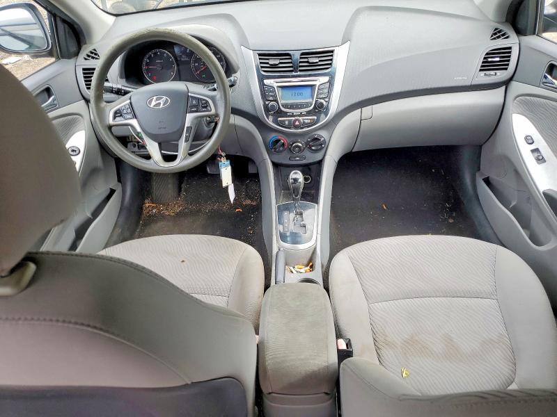 KMHCU4AE1CU043211 2012 HYUNDAI ACCENT photo no. 8