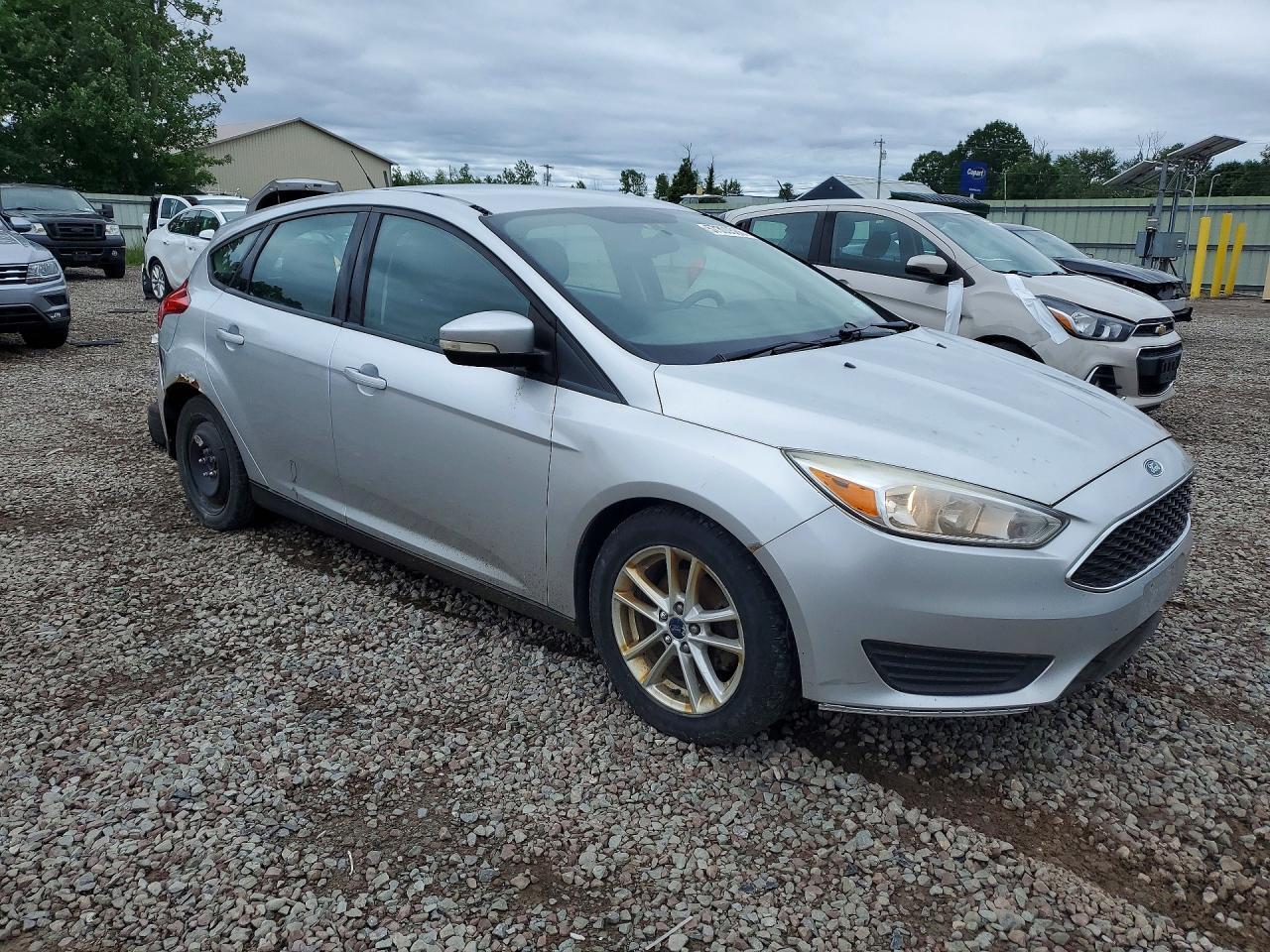 2016 FORD FOCUS SE — Фото 4 из 13