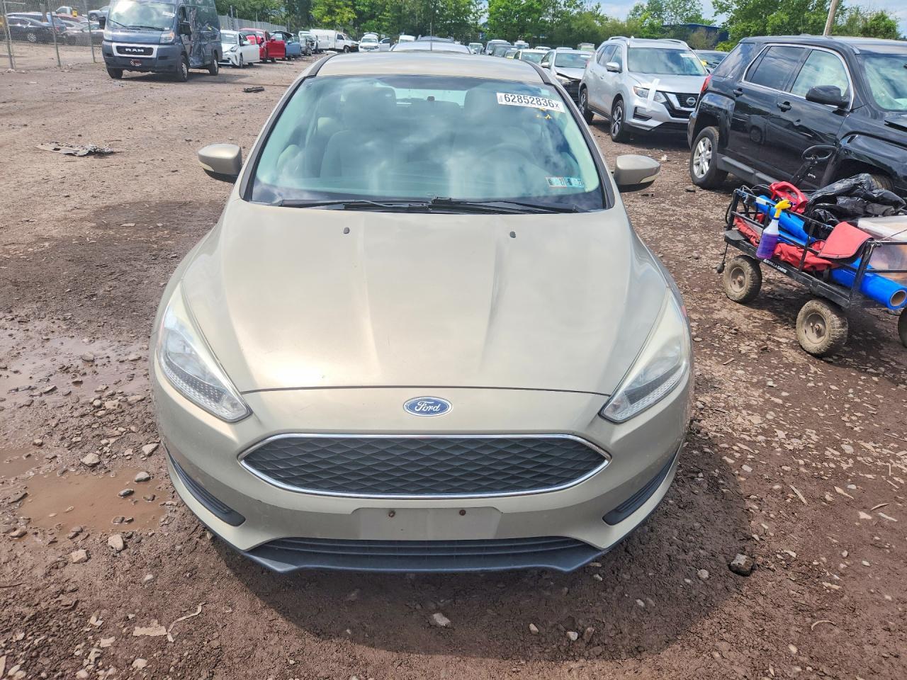 2016 FORD FOCUS SE — Фото 5 из 12