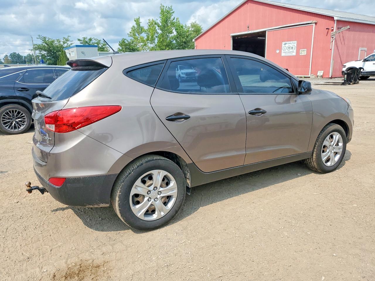 2012 HYUNDAI TUCSON GL — Фото 3 из 13