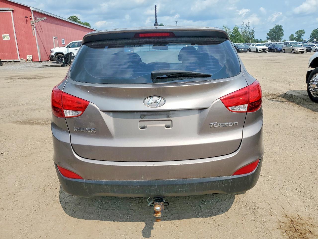 2012 HYUNDAI TUCSON GL — Фото 6 из 13