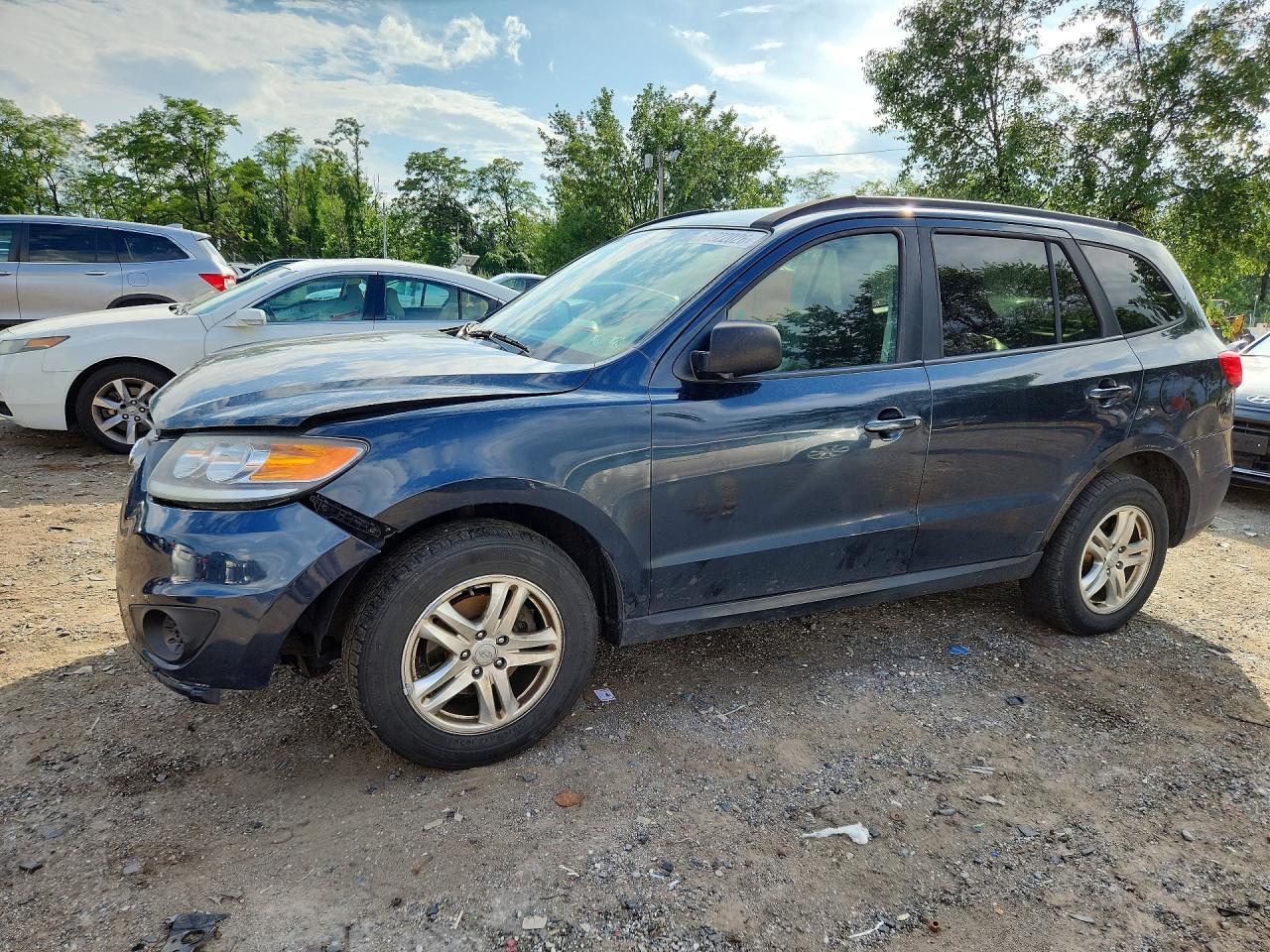 2012 HYUNDAI SANTA FE GLS