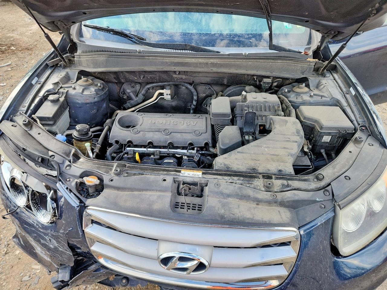 2012 HYUNDAI SANTA FE GLS — Фото 12 из 14