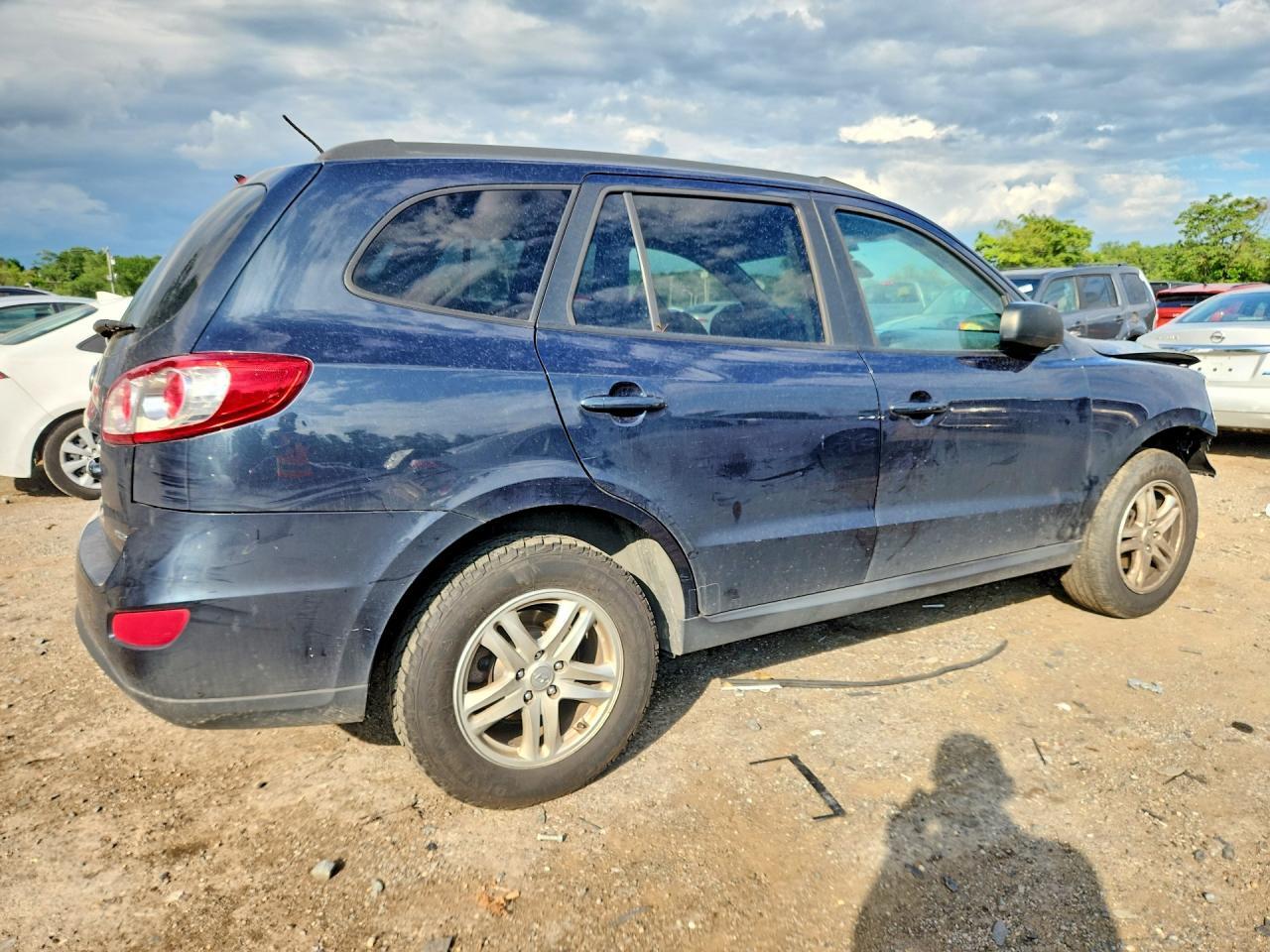 2012 HYUNDAI SANTA FE GLS — Фото 3 из 14