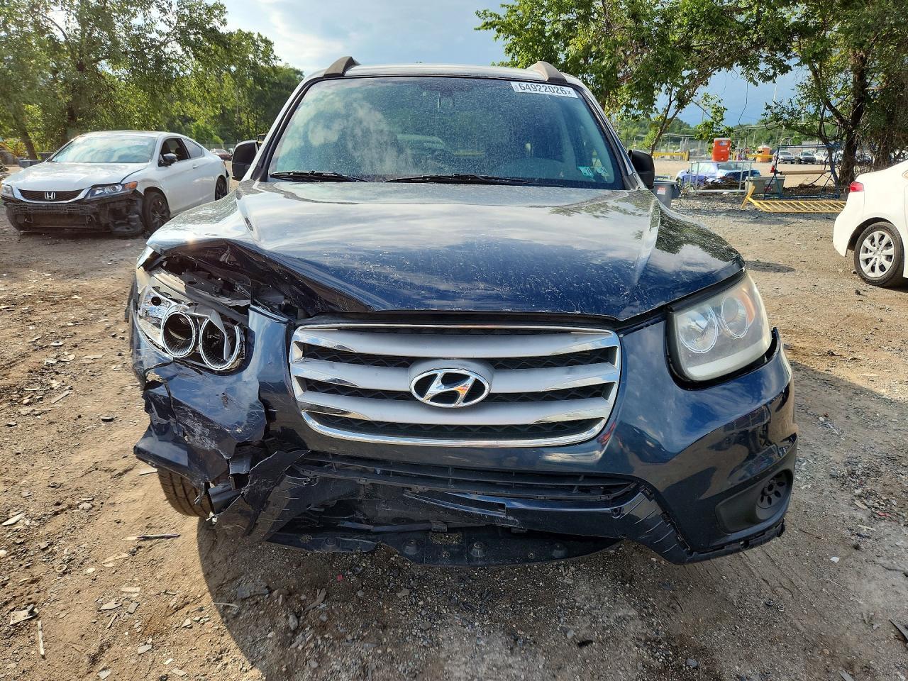 2012 HYUNDAI SANTA FE GLS — Фото 5 из 14