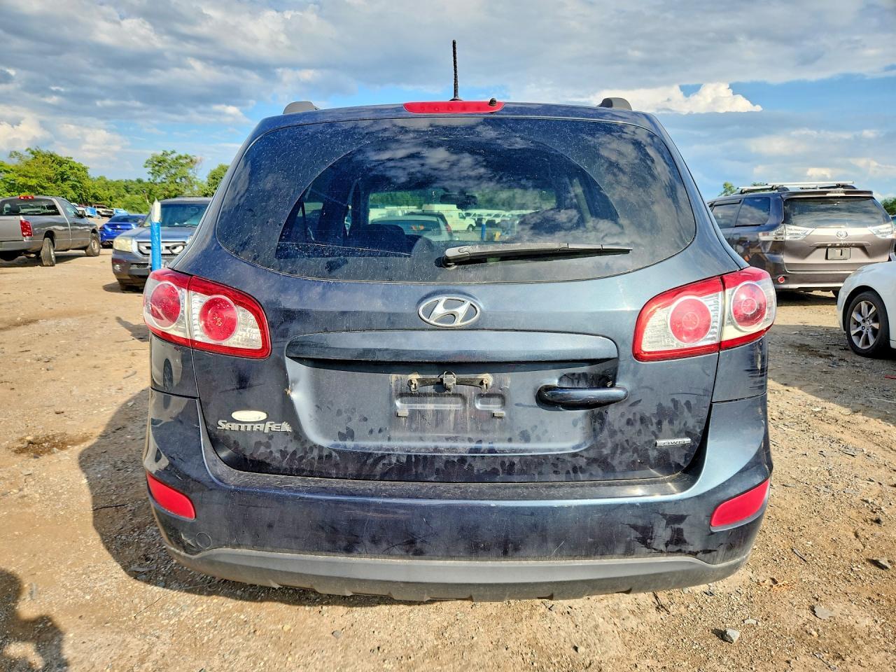 2012 HYUNDAI SANTA FE GLS — Фото 6 из 14
