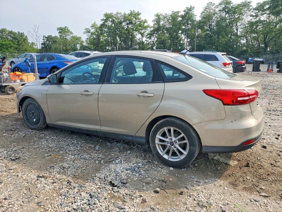 2016 FORD FOCUS SE — Фото 2 из 12