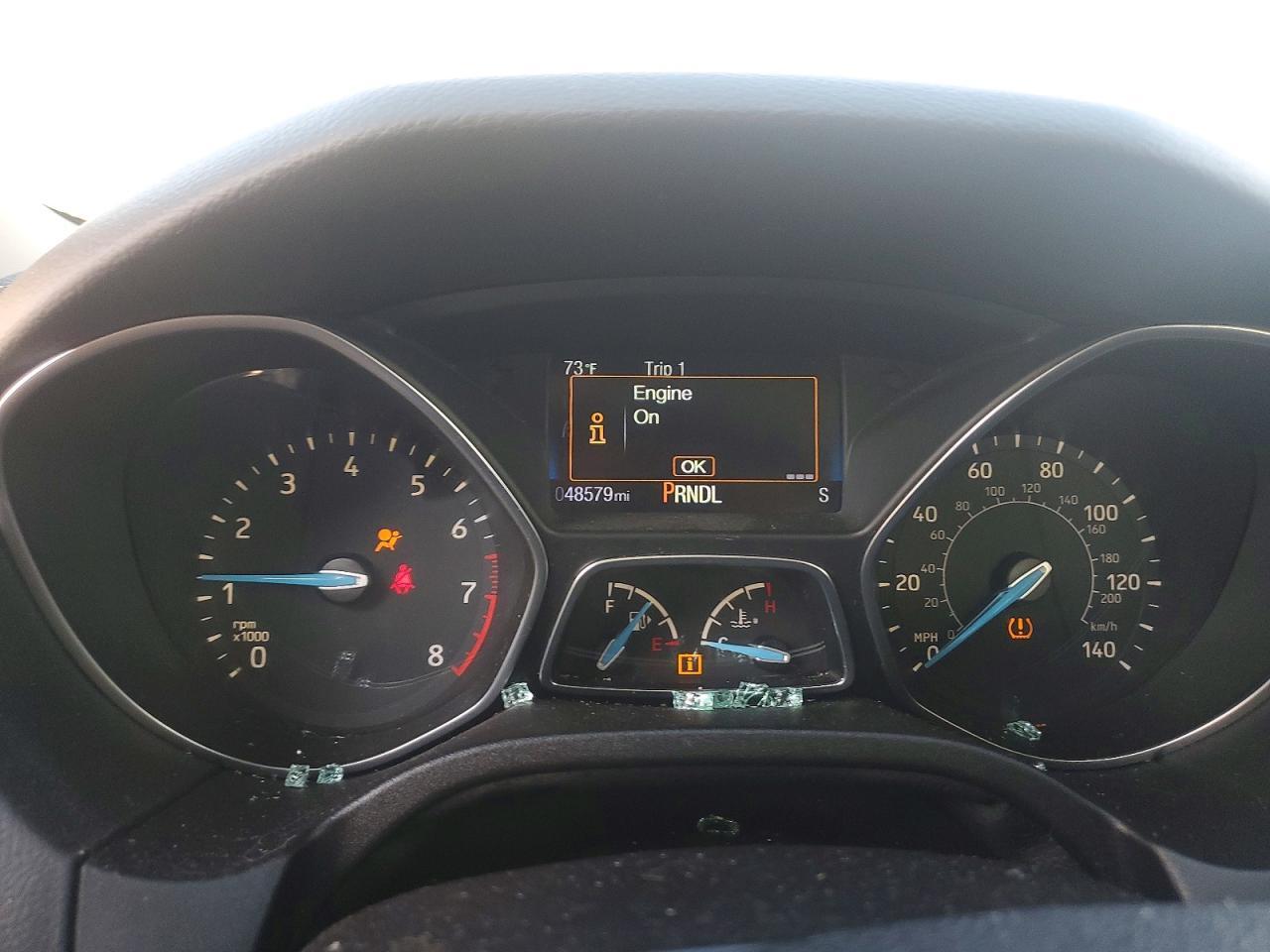 1FADP3F25GL305564 2016 FORD FOCUS photo no. 9