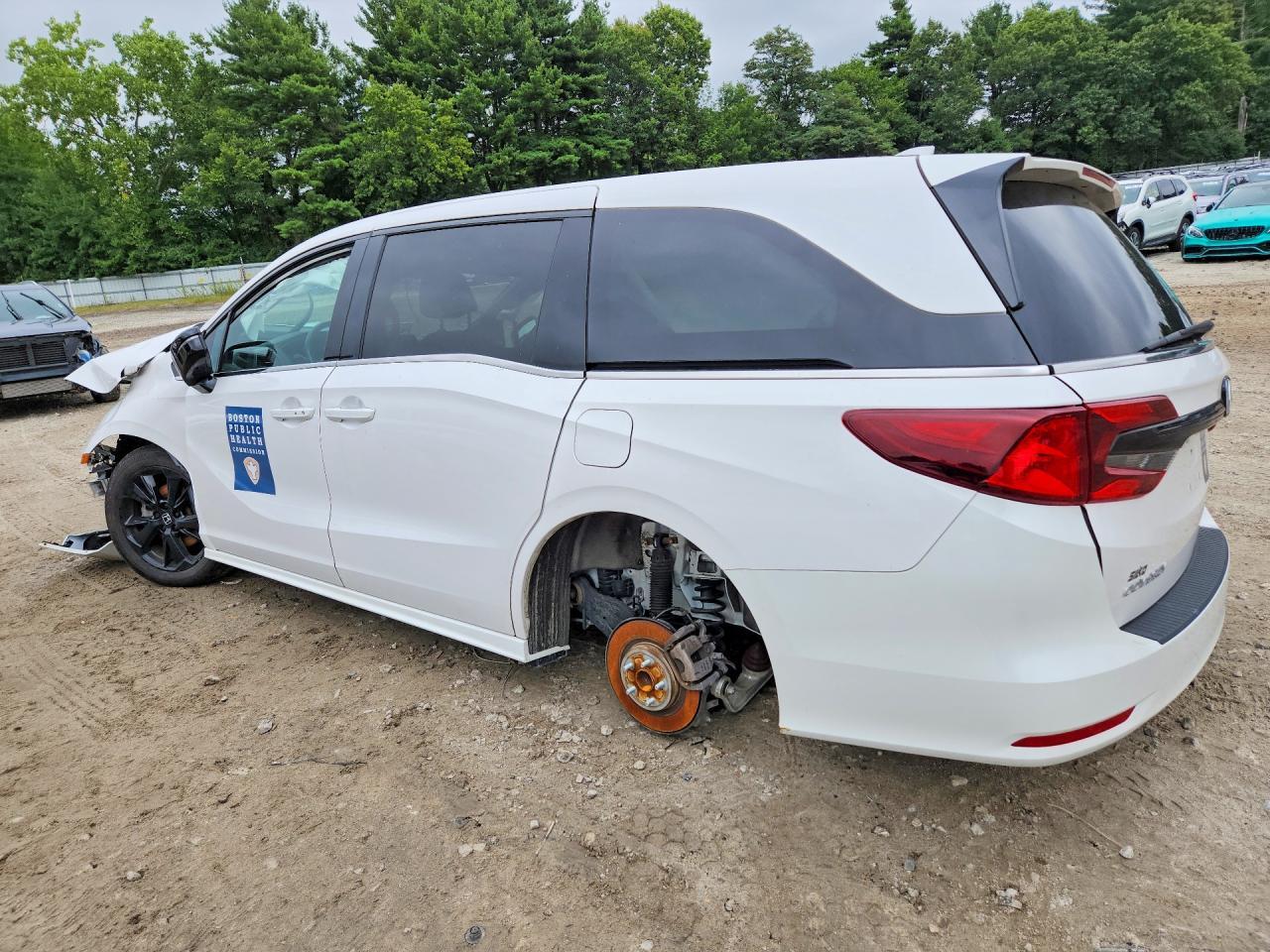 2024 HONDA ODYSSEY SPORT — Фото 2 из 13