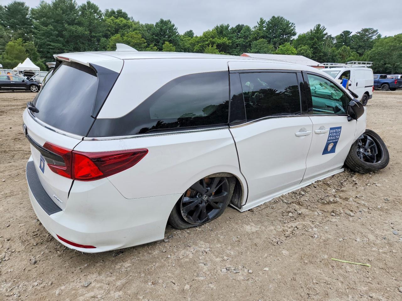 2024 HONDA ODYSSEY SPORT — Фото 3 из 13