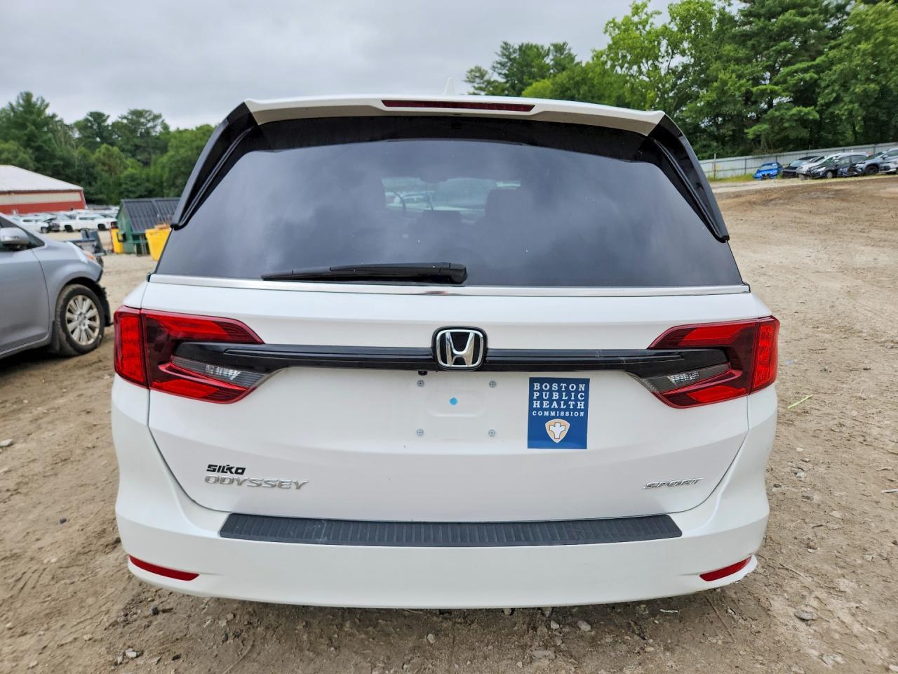 2024 HONDA ODYSSEY SPORT — Фото 6 из 13