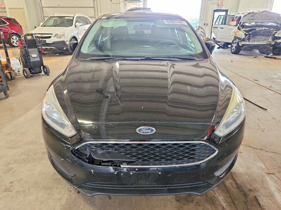 2016 FORD FOCUS SE — Фото 5 из 12