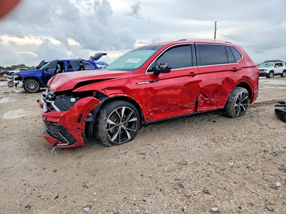 2024 VOLKSWAGEN TIGUAN SEL R-LINE BLACK