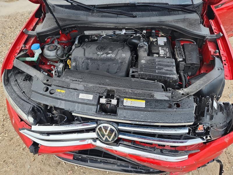 2024 VOLKSWAGEN TIGUAN SEL R-LINE BLACK — Фото 12 из 14