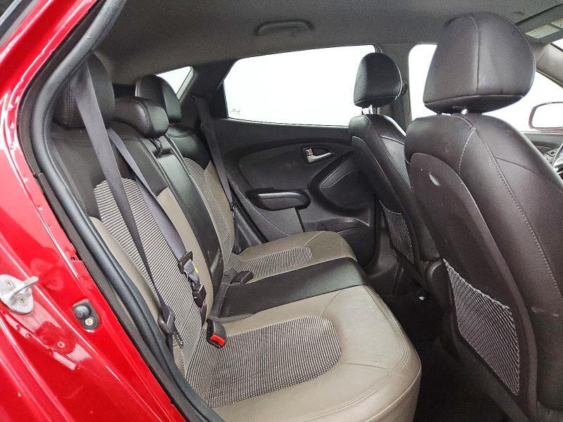 2012 HYUNDAI TUCSON GLS — Фото 10 из 12