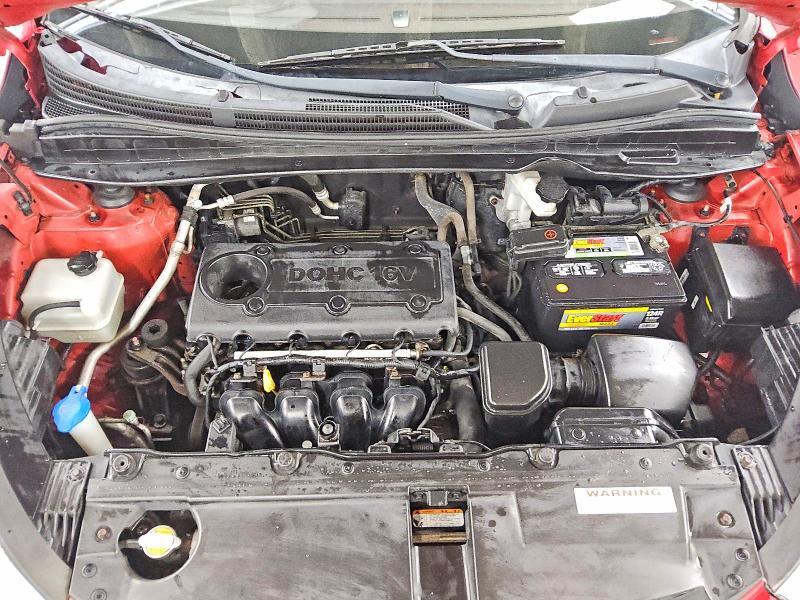 2012 HYUNDAI TUCSON GLS — Фото 11 из 12