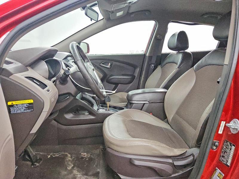 2012 HYUNDAI TUCSON GLS — Фото 7 из 12