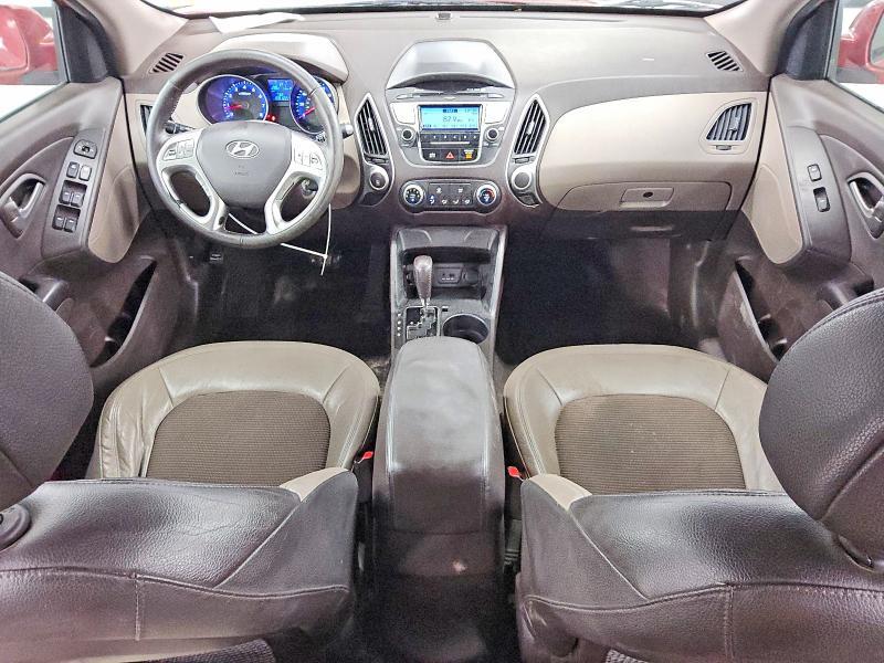 2012 HYUNDAI TUCSON GLS — Фото 8 из 12