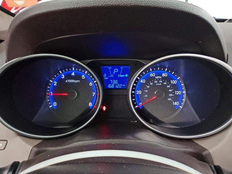 2012 HYUNDAI TUCSON GLS — Фото 9 из 12