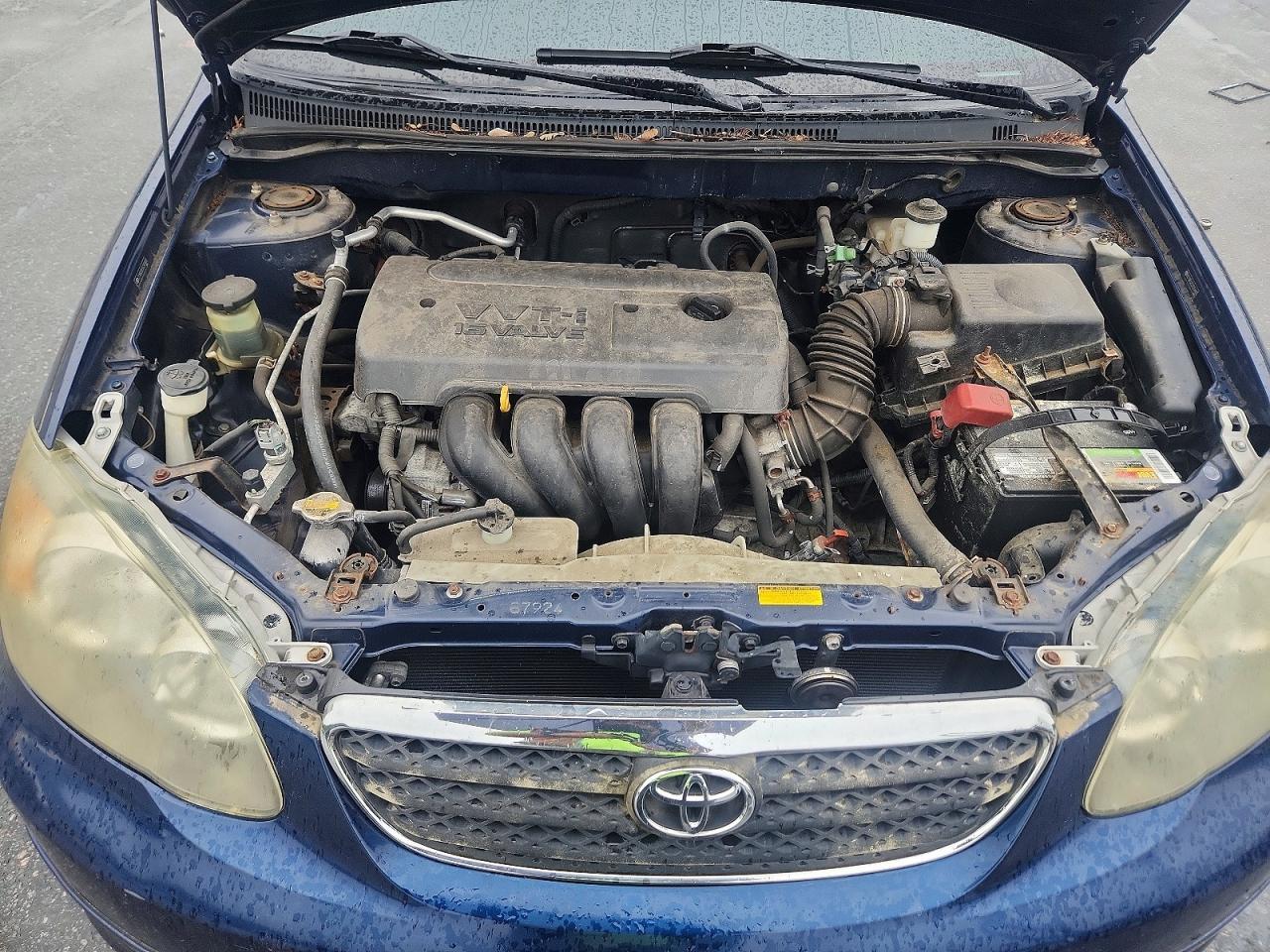 2005 TOYOTA COROLLA S — Фото 11 из 12