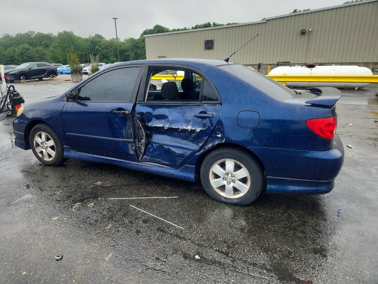 2005 TOYOTA COROLLA S — Фото 2 из 12