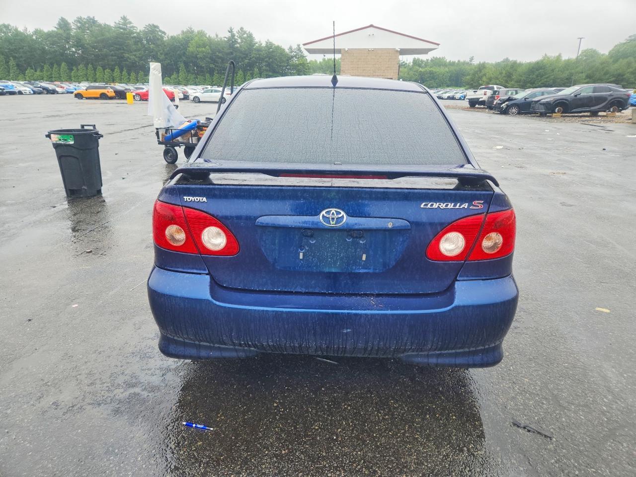 2005 TOYOTA COROLLA S — Фото 6 из 12