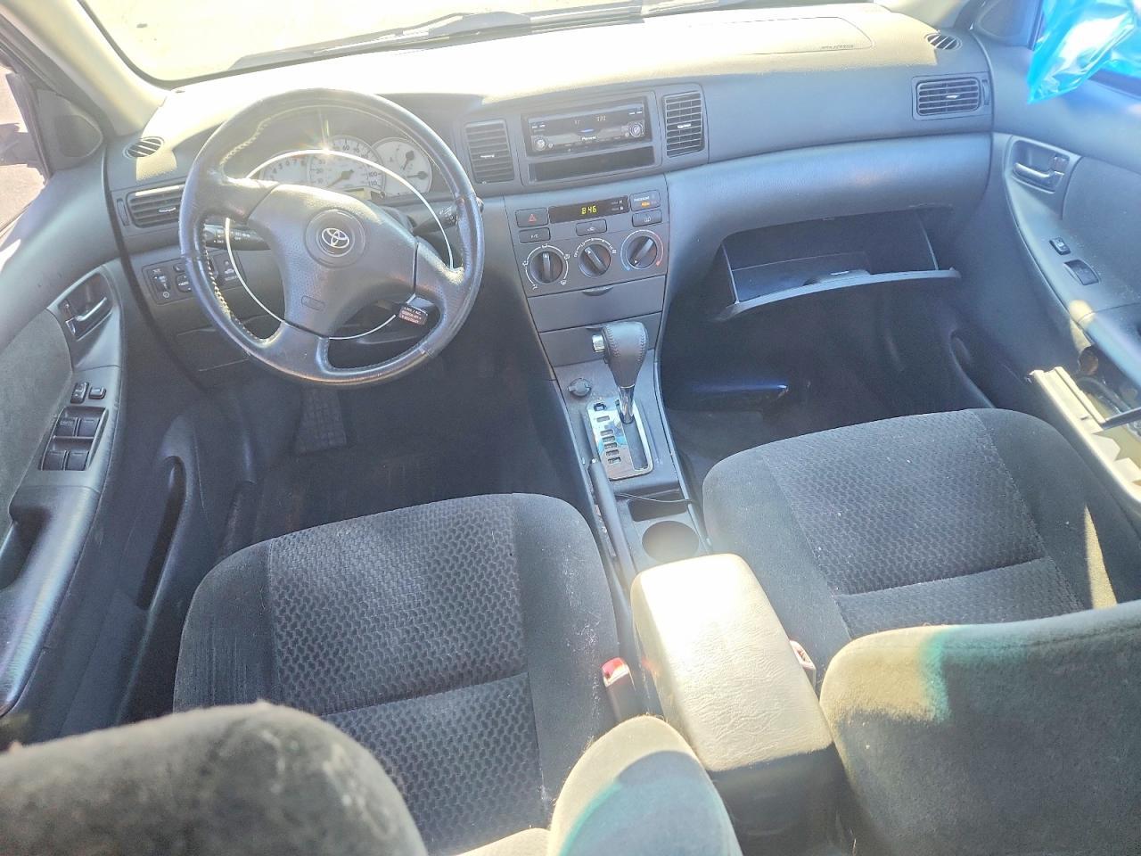 2005 TOYOTA COROLLA S — Фото 8 из 12