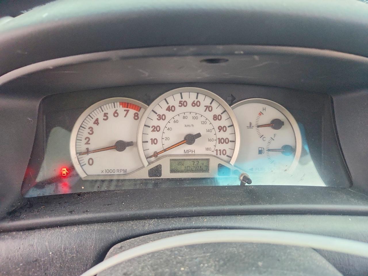 2005 TOYOTA COROLLA S — Фото 9 из 12