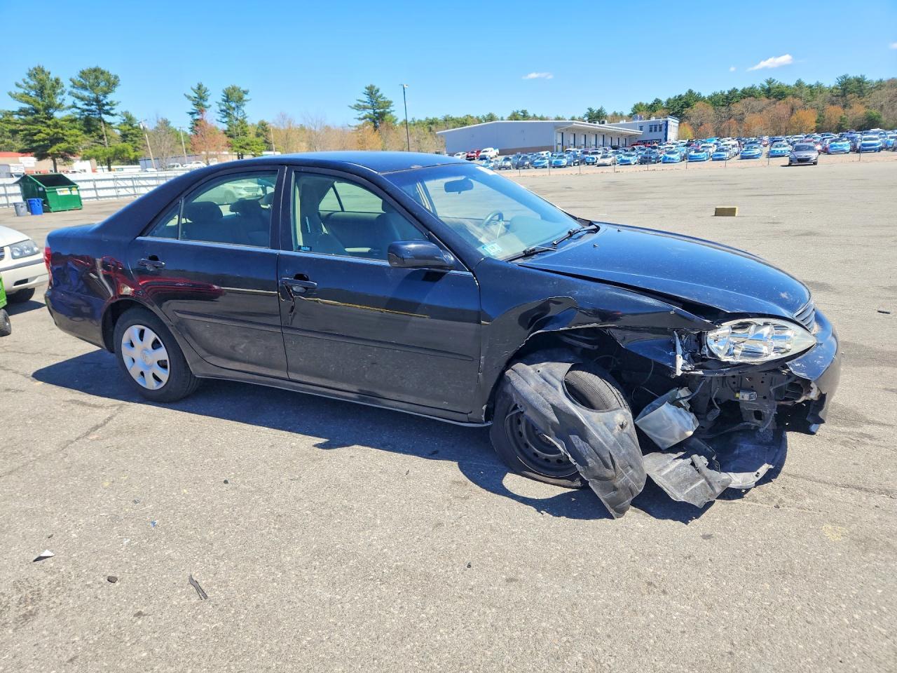 2005 TOYOTA CAMRY LE — Фото 4 из 12
