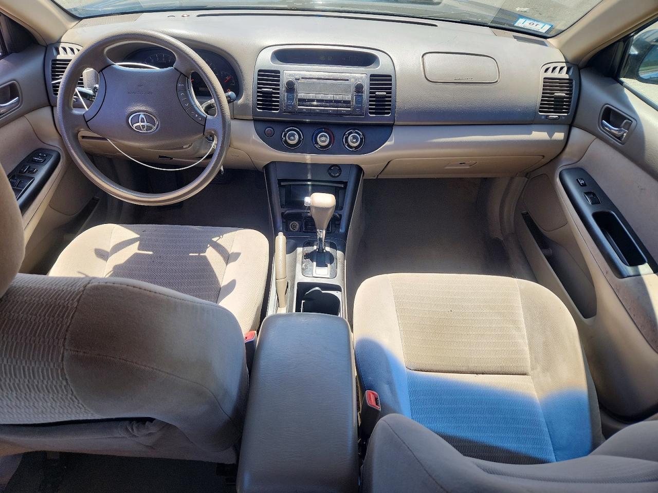2005 TOYOTA CAMRY LE — Фото 8 из 12