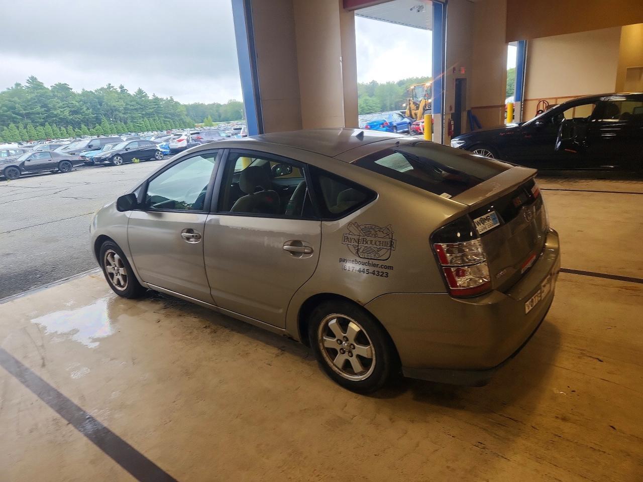 2005 TOYOTA PRIUS BASE — Фото 2 из 12