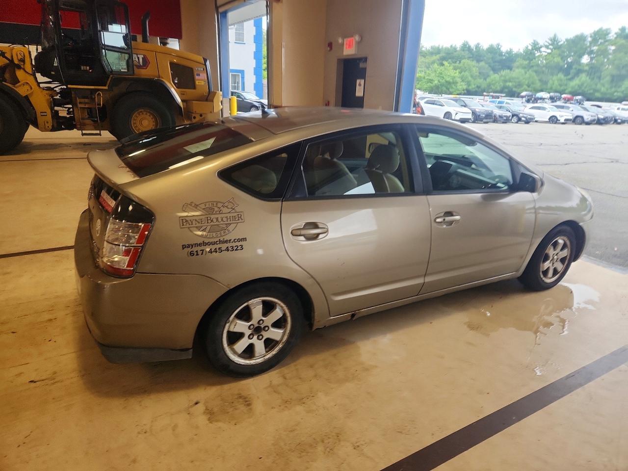 2005 TOYOTA PRIUS BASE — Фото 3 из 12