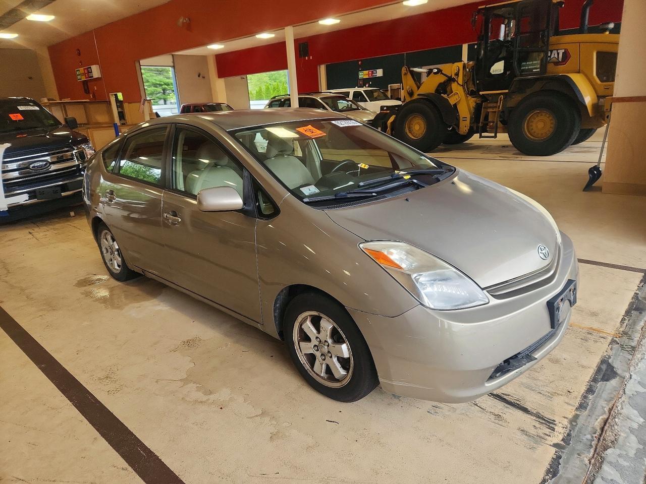 2005 TOYOTA PRIUS BASE — Фото 4 из 12