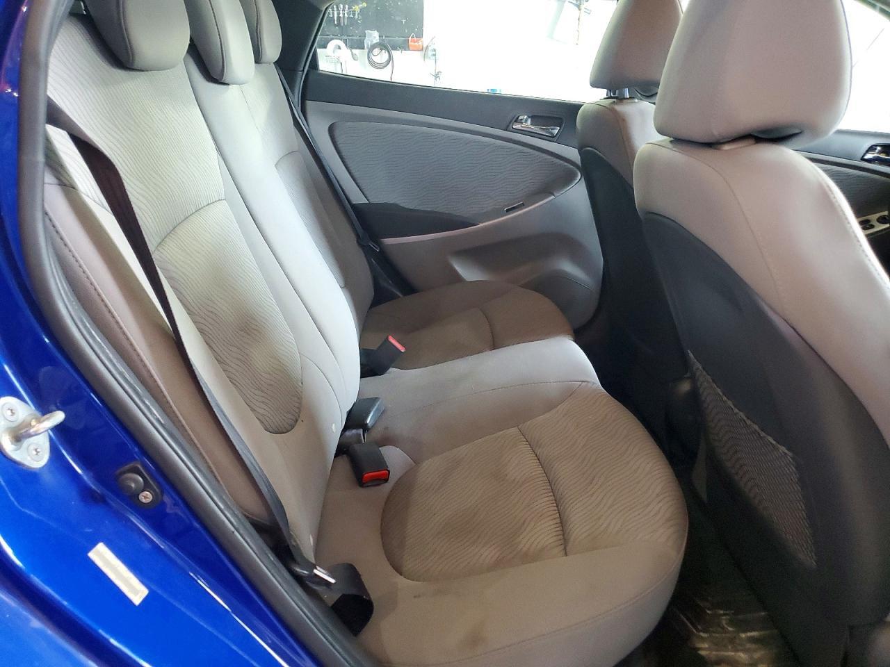 2012 HYUNDAI ACCENT GLS — Фото 10 из 12