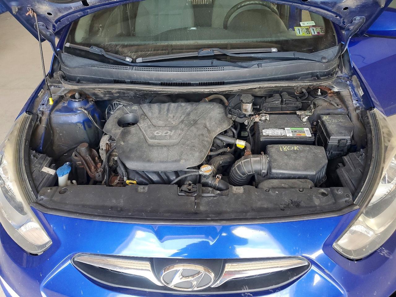2012 HYUNDAI ACCENT GLS — Фото 11 из 12