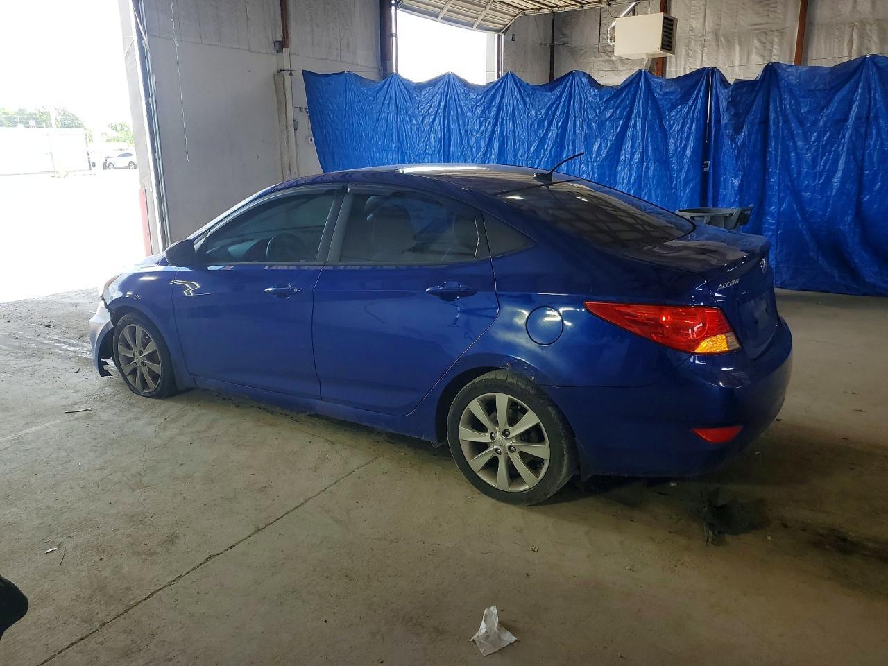 2012 HYUNDAI ACCENT GLS — Фото 2 из 12