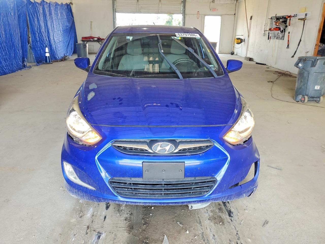 2012 HYUNDAI ACCENT GLS — Фото 5 из 12