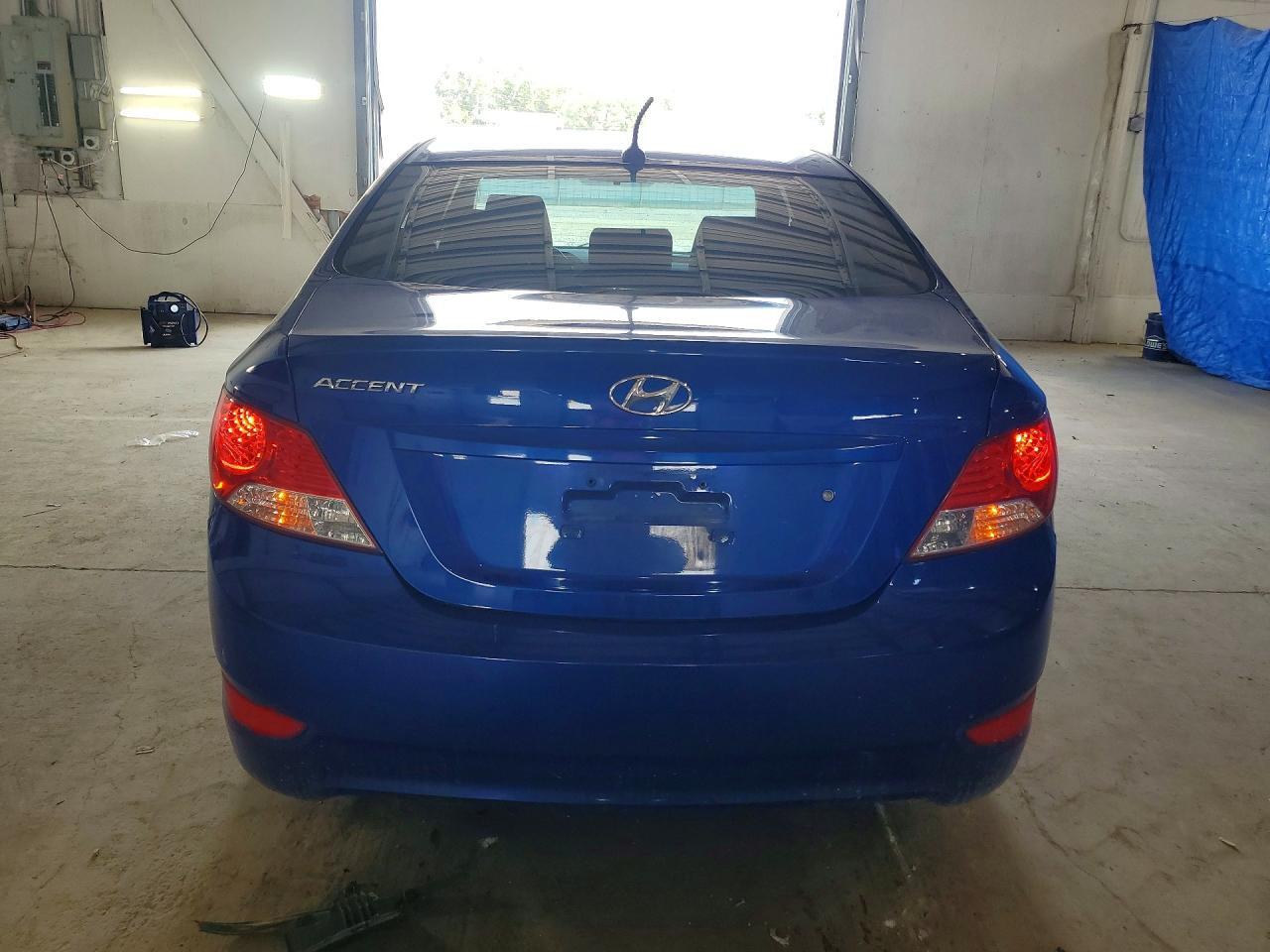 2012 HYUNDAI ACCENT GLS — Фото 6 из 12