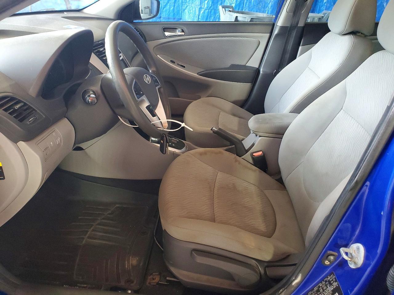 2012 HYUNDAI ACCENT GLS — Фото 7 из 12