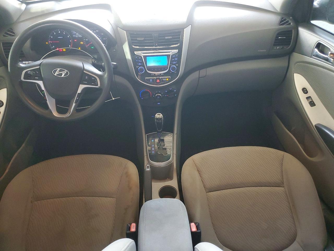 2012 HYUNDAI ACCENT GLS — Фото 8 из 12