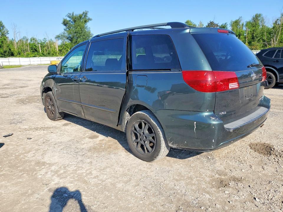 2005 TOYOTA SIENNA LE — Фото 2 из 13