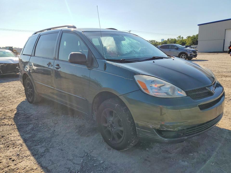 2005 TOYOTA SIENNA LE — Фото 4 из 13