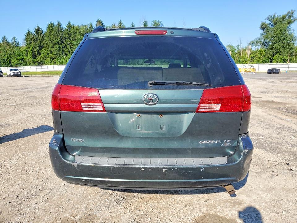 2005 TOYOTA SIENNA LE — Фото 6 из 13
