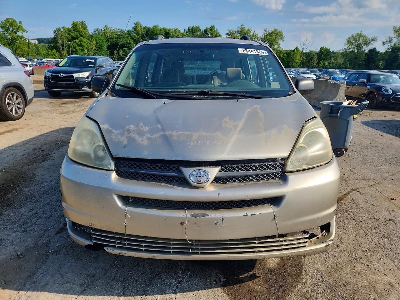 2005 TOYOTA SIENNA CE 7 PASSENGER — Фото 5 из 13