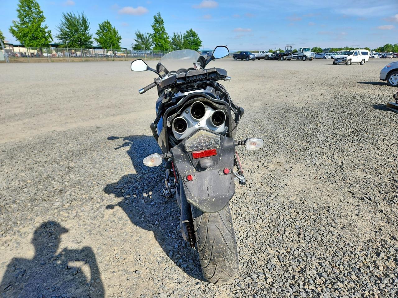 2008 TRIUMPH MOTORCYCLE SPRINT ST — Фото 4 из 9